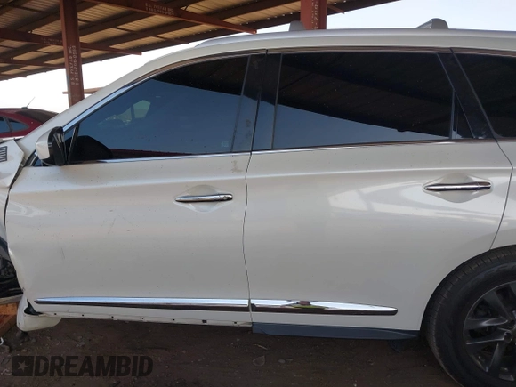 2015 Infiniti QX60 with VIN 5N1AL0MN8FC507152, listed as a IAAI auction lot 41935938 with 122,219 mi miles and . Bid and sale history available at DreamBid. Image 15.