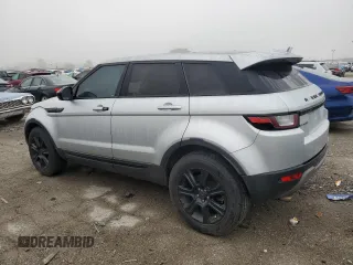 2016 Land Rover Range Rover Evoque SE with VIN SALVP2BG4GH152181, listed as a Copart auction lot 58234905 with Not provided miles and Clean title. Bid and sale history available at DreamBid. Image 2.