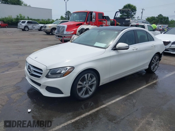 2016 Mercedes-Benz C 300 with VIN 55SWF4JB8GU096616, listed as a IAAI auction lot 42281665 with 104,838 mi miles and . Bid and sale history available at DreamBid. Image 21.