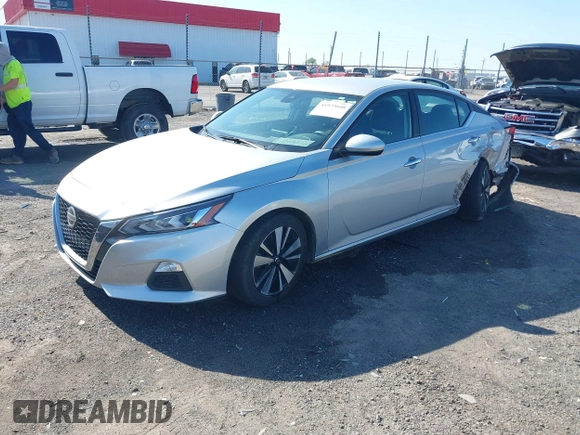 2021 Nissan Altima SV with VIN 1N4BL4DV7MN413139, listed as a IAAI auction lot 41973040 with 55,678 mi miles and . Bid and sale history available at DreamBid. Image 17.