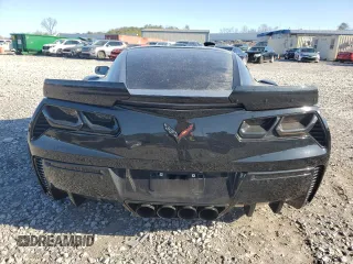2016 Chevrolet Corvette Z06 3LZ with VIN 1G1YU2D64G5606568, listed as a Copart auction lot 86826494 with 0 mi miles and Salvage Title. Bid and sale history available at carsss.com. Image 6.