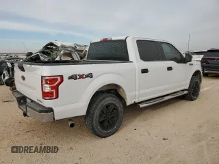 2019 Ford F-150 XL with VIN 1FTEW1E51KKC91629, listed as a Copart auction lot 44557935 with 183,798 mi miles and Clean Title. Bid and sale history available at carsss.com. Image 3.