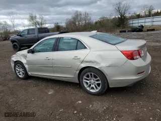 2015 Chevrolet Malibu LT with VIN 1G11C5SLXFF260324, listed as a Copart auction lot 53360975 with 98,033 mi miles and Salvage Title. Bid and sale history available at carsss.com. Image 2.