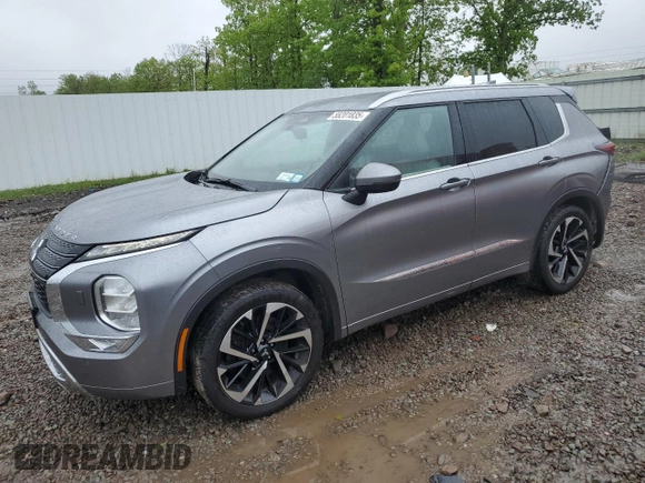 2022 Mitsubishi Outlander SEL z VIN JA4J4VA84NZ039360, wystawiony jako Copart lot #58201835 z przebiegiem 50 169 mil mil oraz Szkoda całkowita • Salvage title. Historia ofert i sprzedaży dostępna na DreamBid. Obrazek 1.