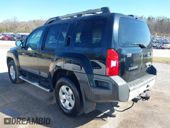 2012 Nissan Xterra S with VIN 5N1AN0NW2CC521142, listed as a IAAI auction lot 41858699 with 214,789 mi miles and . Bid and sale history available at DreamBid. Image 3.