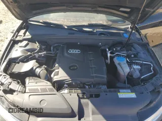2014 Audi A4 Premium with VIN WAUBFAFL8EN045872, listed as a Copart auction lot 45340125 with 0 mi miles and Salvage Title. Bid and sale history available at carsss.com. Image 11.