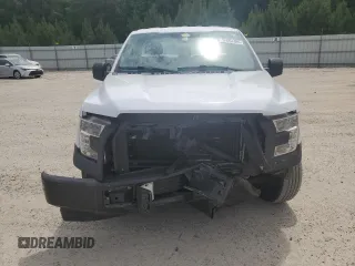 2017 Ford F-150 XL with VIN 1FTMF1CF2HKE54711, listed as a Copart auction lot 55502395 with 86,587 mi miles and Salvage title. Bid and sale history available at DreamBid. Image 5.