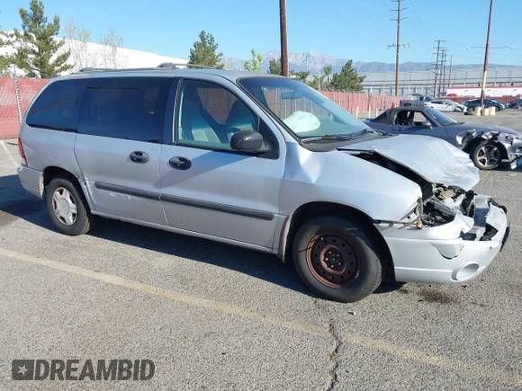 2003 Ford Windstar LX with VIN 2FMZA51413BA16113, listed as a IAAI auction lot 41850359 with 128,768 mi miles and . Bid and sale history available at DreamBid. Image 1.