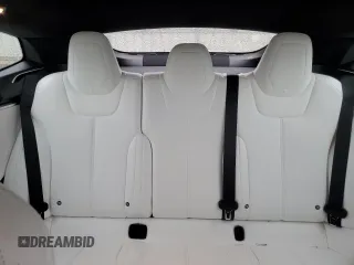 2017 Tesla Model S 100D with VIN 5YJSA1E20HF190126, listed as a Copart auction lot 60087655 with 42,025 mi miles and Salvage title. Bid and sale history available at DreamBid. Image 10.