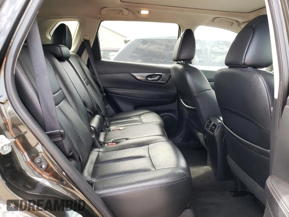 2015 Nissan Rogue SV with VIN 5N1AT2MV5FC892245, listed as a Copart auction lot 54838525 with 77,247 mi miles and Salvage Title. Bid and sale history available at DreamBid. Image 11.