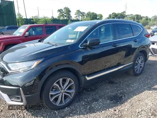 2022 Honda CR-V Touring with VIN 7FARW2H9XNE054892, listed as a IAAI auction lot 40230020 with 24,440 mi miles. Bid and sale history available at carsss.com. Image 18.
