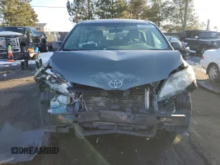 2012 Toyota Sienna with VIN 5TDZK3DC7CS177475, listed as a Copart auction lot 42987655 with 171,641 mi miles and Salvage Title. Bid and sale history available at carsss.com. Image 5.