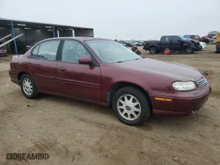 1998 Chevrolet Malibu LS with VIN 1G1NE52M8W6220067, listed as a Copart auction lot 89385575 with 107,916 mi miles and Salvage Title. Bid and sale history available at carsss.com. Image 4.