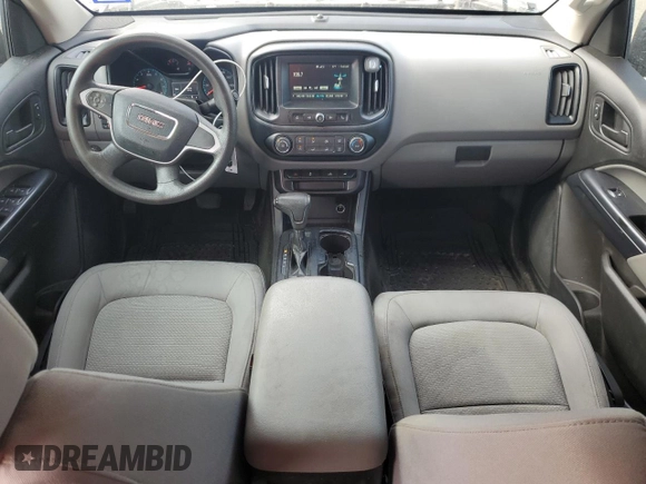 2017 GMC Canyon 2WD with VIN 1GTG5BEN5H1155598, listed as a Copart auction lot 85662674 with 127,452 mi miles and Salvage Title. Bid and sale history available at carsss.com. Image 8.