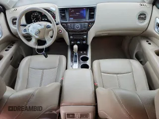 2014 Nissan Pathfinder Platinum with VIN 5N1AR2MN6EC728032, listed as a Copart auction lot 61914055 with 101,941 mi miles and Salvage title. Bid and sale history available at DreamBid. Image 8.