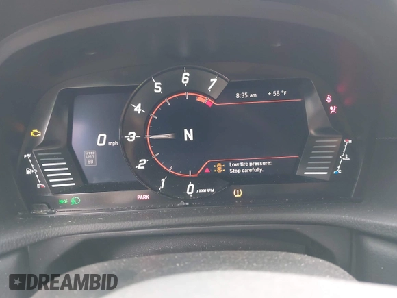 2024 Toyota Supra 3.0 with VIN WZ1DB0G09RW068052, listed as a IAAI auction lot 42164218 with 8,694 mi miles and . Bid and sale history available at DreamBid. Image 7.