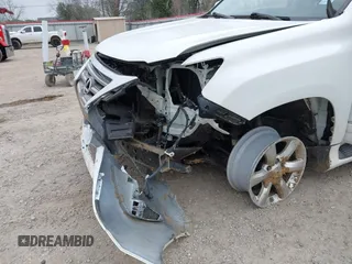 2015 Lexus GX 460 with VIN JTJBM7FX3F5107661, listed as a IAAI auction lot 41553229 with 45,436 mi miles and . Bid and sale history available at carsss.com. Image 6.
