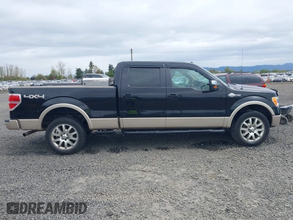 2010 Ford F-150 XL with VIN 1FTFW1EV6AKB25237, listed as a IAAI auction lot 41987755 with 145,770 mi miles and . Bid and sale history available at carsss.com. Image 13.