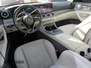 2021 Mercedes-Benz E-Class E 350 with VIN W1KZF8DBXMA907330, listed as a Copart auction lot 82926994 with 46,808 mi miles and Salvage Title. Bid and sale history available at carsss.com. Image 8.