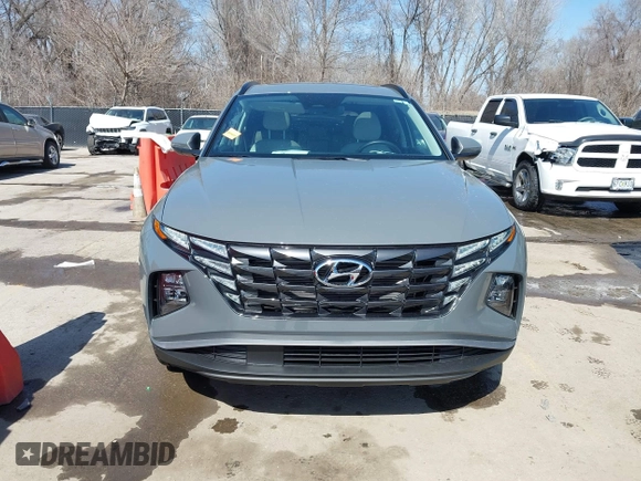 2024 Hyundai Tucson SEL with VIN 5NMJF3DE8RH440314, listed as a IAAI auction lot 41758797 with 4,283 mi miles. Bid and sale history available at carsss.com. Image 13.