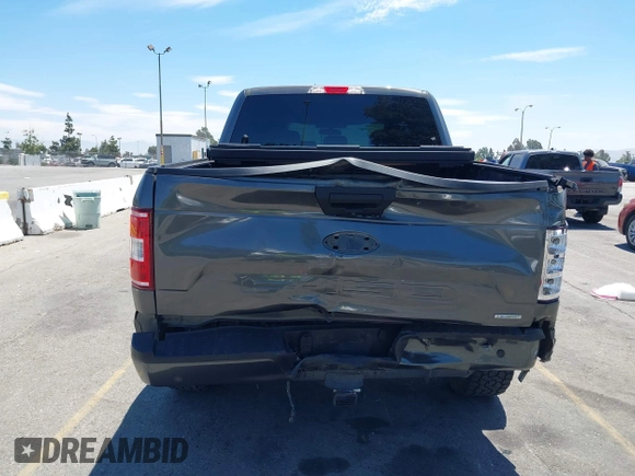 2018 Ford F-150 XL с VIN 1FTEW1EP2JKE71489, выставлен на аукционе IAAI как лот 42690928 с пробегом 93 696 миль миль и . История ставок и продаж доступна на DreamBid. Изображение 16.