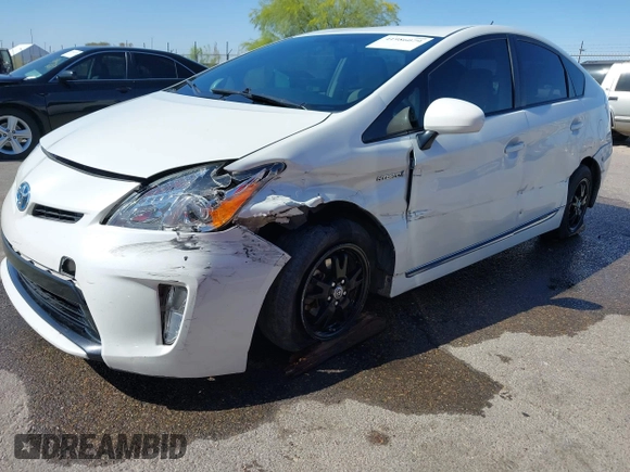 2015 Toyota Prius Four with VIN JTDKN3DU3F0440098, listed as a IAAI auction lot 41986079 with 187,651 mi miles. Bid and sale history available at carsss.com. Image 17.