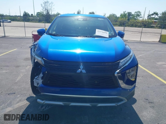 2024 Mitsubishi Eclipse Cross SE с VIN JA4ATWAA5RZ043290, выставлен на аукционе IAAI как лот 42276694 с пробегом 31 204 миль миль и . История ставок и продаж доступна на DreamBid. Изображение 12.
