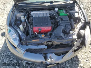 2006 Mitsubishi Eclipse GT with VIN 4A3AK34T46E033385, listed as a Copart auction lot 49204185 with 39,425 mi miles and Salvage Title. Bid and sale history available at carsss.com. Image 13.