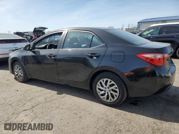2019 Toyota Corolla L with VIN 2T1BURHEXKC141300, listed as a Copart auction lot 55017935 with 77,718 mi miles and Salvage Title. Bid and sale history available at DreamBid. Image 2.