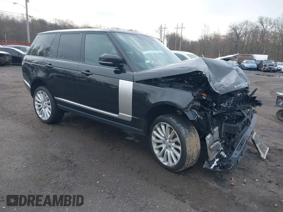 2021 Land Rover Range Rover Westminster z VIN SALGS2RU3MA422587, wystawiony jako IAAI lot #42017597 z przebiegiem 69 782 mil mil oraz . Historia ofert i sprzedaży dostępna na DreamBid. Obrazek 1.