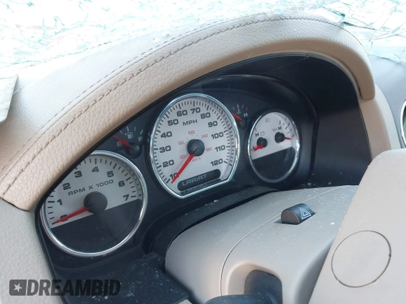 2005 Ford F-150 XLT with VIN 1FTPX145X5FA53380, listed as a IAAI auction lot 41631934 with 1 mi miles. Bid and sale history available at carsss.com. Image 14.