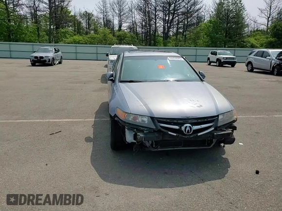 2006 Acura TSX with VIN JH4CL96886C000789, listed as a Copart auction lot 58255645 with 237,659 mi miles and Salvage title. Bid and sale history available at DreamBid. Image 14.