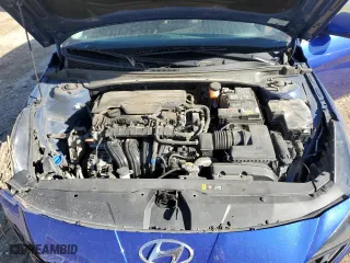 2022 Hyundai Elantra SE with VIN 5NPLL4AG7NH062108, listed as a Copart auction lot 49962955 with 134,637 mi miles and Salvage Title. Bid and sale history available at carsss.com. Image 13.