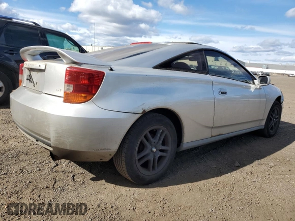 2000 Toyota Celica GT with VIN JTDDR32T3Y0005690, listed as a Copart auction lot 75851864 with 280,335 mi miles and Salvage Title. Bid and sale history available at carsss.com. Image 3.
