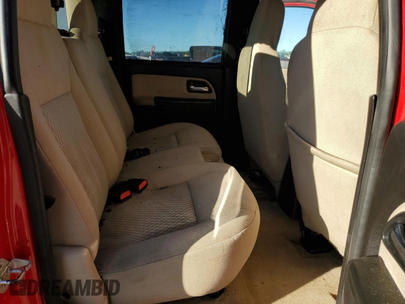 2008 GMC Canyon SLE2 with VIN 1GTDT13E488146176, listed as a Copart auction lot 81620244 with 145,178 mi miles and Salvage Title. Bid and sale history available at carsss.com. Image 10.