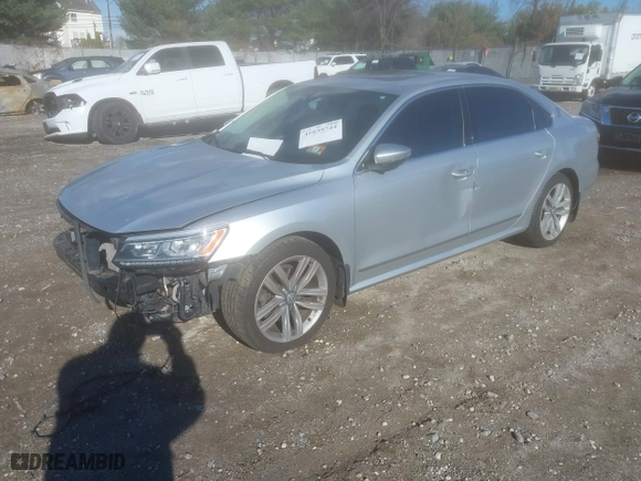 2016 Volkswagen Passat 1.8T SEL with VIN 1VWCT7A35GC011006, listed as a IAAI auction lot 41039744 with 123,422 mi miles. Bid and sale history available at carsss.com. Image 20.