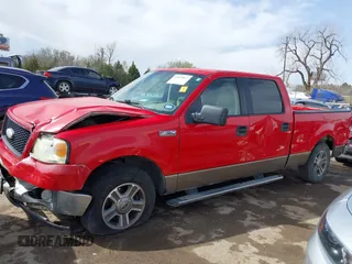 2006 Ford F-150 XLT with VIN 1FTRW12W56KD72119, listed as a IAAI auction lot 41819877 with 247,387 mi miles. Bid and sale history available at carsss.com. Image 14.