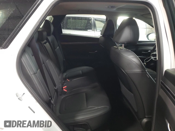 2023 Hyundai Tucson SEL with VIN 5NMJFCAE7PH291718, listed as a Copart auction lot 47203605 with 23,023 mi miles and Salvage title. Bid and sale history available at DreamBid. Image 10.