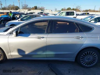 2016 Ford Fusion Titanium with VIN 3FA6P0K95GR369860, listed as a IAAI auction lot 41239380 with 191,396 mi miles. Bid and sale history available at carsss.com. Image 14.