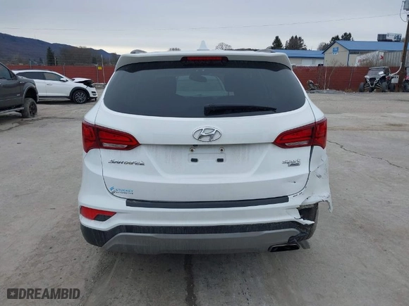 2018 Hyundai Santa Fe Sport 2.4L with VIN 5NMZUDLB5JH056405, listed as a IAAI auction lot 41474920 with 98,569 mi miles. Bid and sale history available at carsss.com. Image 16.