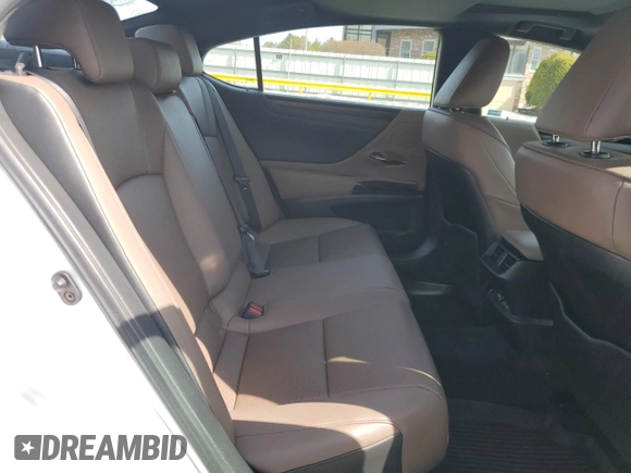 2023 Lexus ES 350 with VIN 58ADZ1B11PU150953, listed as a Copart auction lot 51323415 with 20,325 mi miles and Salvage Title. Bid and sale history available at DreamBid. Image 10.
