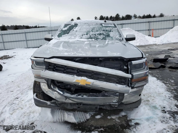 2019 Chevrolet Silverado 1500 LD LT with VIN 2GCVKPEC0K1108881, listed as a Copart auction lot 89080125 with 0 mi miles and Salvage Title. Bid and sale history available at carsss.com. Image 5.