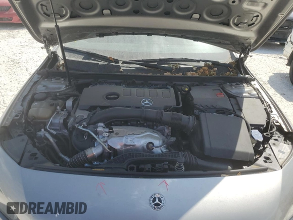 2019 Mercedes-Benz A 220 with VIN WDD3G4EB0KW027019, listed as a Copart auction lot 49398305 with 67,751 mi miles and Salvage Title. Bid and sale history available at DreamBid. Image 11.