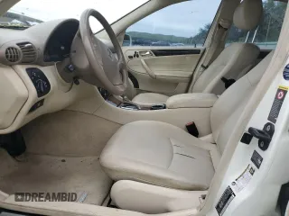 2007 Mercedes-Benz C 280 Luxury with VIN WDBRF92HX7F891031, listed as a Copart auction lot 57889315 with 168,789 mi miles and Salvage title. Bid and sale history available at DreamBid. Image 7.