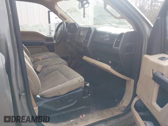 2020 Ford F-150 XL with VIN 1FTEW1E58LKD93575, listed as a IAAI auction lot 42067846 with 65,686 mi miles. Bid and sale history available at carsss.com. Image 5.