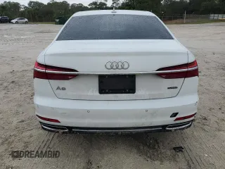2020 Audi A6 Premium Plus with VIN WAUE8AF21LN072746, listed as a Copart auction lot 86629184 with 65,885 mi miles and Non Repairable. Bid and sale history available at carsss.com. Image 6.