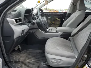 2020 Toyota Highlander LE with VIN 5TDBZRBH3LS040399, listed as a Copart auction lot 58230575 with 64,841 mi miles and Clean title. Bid and sale history available at DreamBid. Image 7.