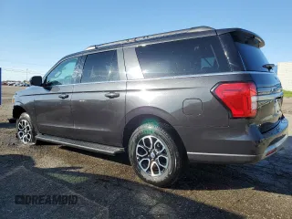 2024 Ford Expedition Max XLT with VIN 1FMJK1J8XREA08658, listed as a Copart auction lot 54168915 with 65,343 mi miles and Clean Title. Bid and sale history available at DreamBid. Image 2.