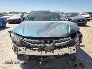 2025 Toyota Camry LE with VIN 4T1DAACKXSU060098, listed as a Copart auction lot 49723885 with 6,934 mi miles and Salvage Title. Bid and sale history available at carsss.com. Image 5.