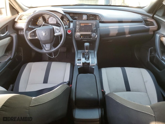 2017 Honda Civic Coupe LX-P with VIN 2HGFC4B09HH308251, listed as a Copart auction lot 46749665 with 87,417 mi miles and Salvage Title. Bid and sale history available at carsss.com. Image 8.